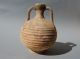 Ancient Roman Jug Pottery Terracotta Vessel Totally Intact Roman photo 1