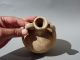 Ancient Roman Jug Pottery Terracotta Vessel Totally Intact Roman photo 4