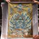 Tibetan Nepal Silk Embroidered Thangka Tara Tibet Buddha - - Senju Kwan Yin Paintings & Scrolls photo 4