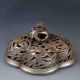 Chinese Tibetan Silver Hand - Carved Dragon Incense Burner&lid W Xuande Mark G457 Incense Burners photo 6