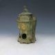 Chinese Bronze Gilt Hand - Carved Buddha Teapot X0279 Teapots photo 1