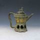 Chinese Bronze Gilt Hand - Carved Buddha Teapot X0279 Teapots photo 2