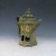 Chinese Bronze Gilt Hand - Carved Buddha Teapot X0279 Teapots photo 3