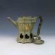 Chinese Bronze Gilt Hand - Carved Buddha Teapot X0279 Teapots photo 4