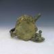 Chinese Bronze Gilt Hand - Carved Buddha Teapot X0279 Teapots photo 6