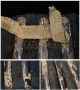 Japanese Antique Iron Chain Gauntlets ' Shinogote & Shinosuneate / Ninja Armor photo 1
