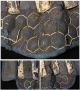 Japanese Antique Iron Chain Gauntlets ' Shinogote & Shinosuneate / Ninja Armor photo 2