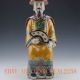 Chinese Handwork Painted Ceramics Emperor Statue Other Antique Chinese Statues photo 3