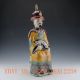 Chinese Handwork Painted Ceramics Emperor Statue Other Antique Chinese Statues photo 5