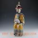 Chinese Handwork Painted Ceramics Emperor Statue Other Antique Chinese Statues photo 6