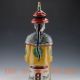 Chinese Handwork Painted Ceramics Emperor Statue Other Antique Chinese Statues photo 8
