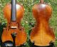 Fine & Rare Antique Violin By Ladislav F.  Prokop,  Chrudim 1917.  Tone String photo 1