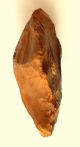 165 Gram Hand Axe Scraper Neanderthal Paleolithic Tool Neolithic & Paleolithic photo 2