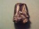 Bactrian Black Stone Amulet.  (recumbent Lion) 1st Millennium Bc Near Eastern photo 3