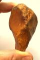 317 Gram Hand Axe Scraper Neanderthal Paleolithic Tool Neolithic & Paleolithic photo 3