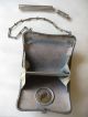 Antique Victorian Art Nouveau Silver Travel Sewing Needle Card Case Coin Purse Needles & Cases photo 9
