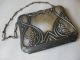 Antique Victorian Art Nouveau Silver Travel Sewing Needle Card Case Coin Purse Needles & Cases photo 6