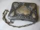 Antique Victorian Art Nouveau Silver Travel Sewing Needle Card Case Coin Purse Needles & Cases photo 7