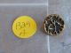 Antique Vintage Brass Picture Button Thorns Tree 1329 - A Buttons photo 3