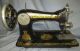 Serviced Antique 1909 Singer 15 - 30 Sphinx Treadle Sewing Machine See Video Sewing Machines photo 7