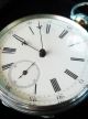 Vintage Swiss Pocket Watch Key Wind Work Clocks photo 1