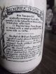 Antique Ironstone Medicine Advertising Jar Bynol England 1800s Apothecary Bottle Bottles & Jars photo 2