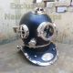 Antique Us Navy Boston Diving Divers Helmet Full 18 Inch Deep Sea Scuba Decor Diving Helmets photo 1