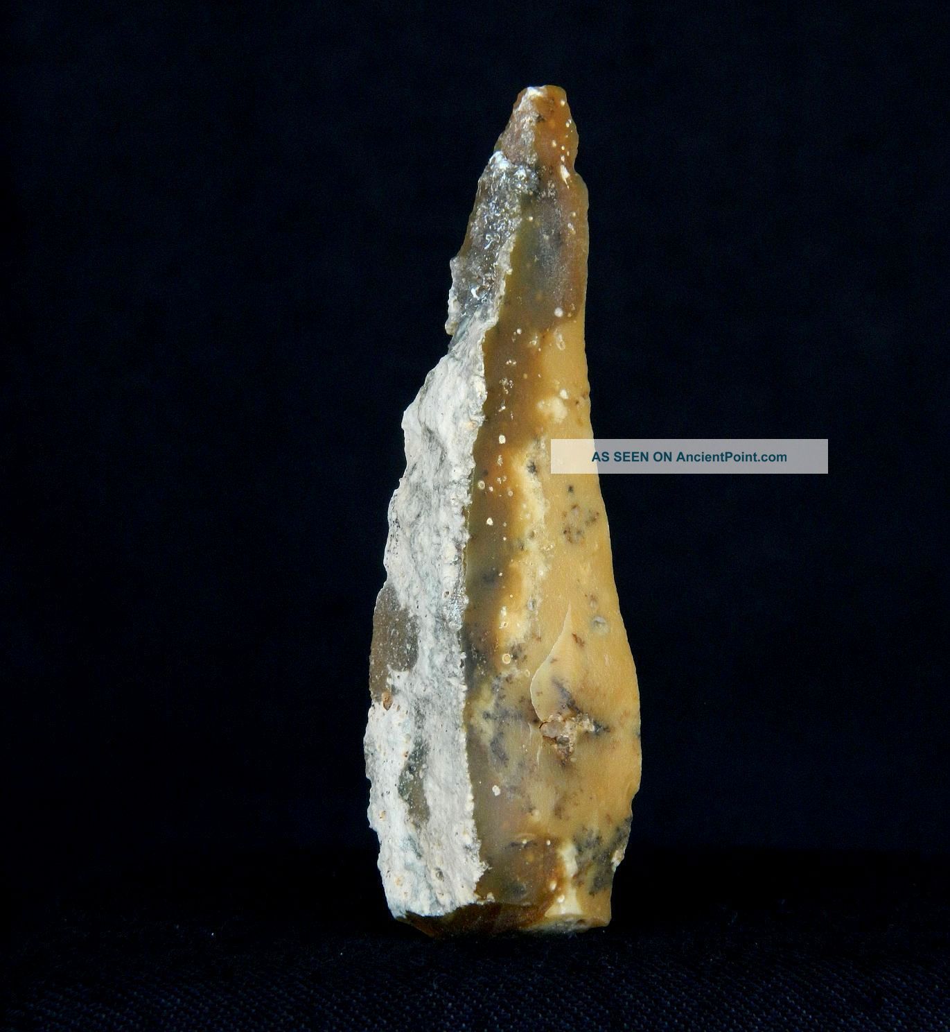 Winning Saharian Flint Blade - 70 Mm Long - Upper Paleolithic Neolithic & Paleolithic photo