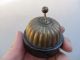 Antique Brass Ceramic Light Switch Ceramic Jelly Mould Vintage Old Architectural Light Switches photo 2