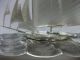 The Sailboat Of Silver985 Of Japan.  2masts.  129g/ 4.  54oz.  Takehiko ' S Work. Other Antique Sterling Silver photo 9