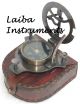 Antique London Vintage Sundial Compass Nautical W/case Brass Compass Engraved Compasses photo 5