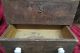 Antique Day & Sons Universal Animal Medicine Chest Veternary Wood Chest W/ Adver 1900-1950 photo 1