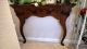Antique Upcycled Carved Oak Dresser Harp As Hall Table Or Shelf 1800-1899 photo 1