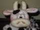 Primitive Hc Cow Calf Doll Dude Ornie Shelf Sitter Bowl Filler Primitives photo 1