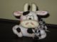 Primitive Hc Cow Calf Doll Dude Ornie Shelf Sitter Bowl Filler Primitives photo 4