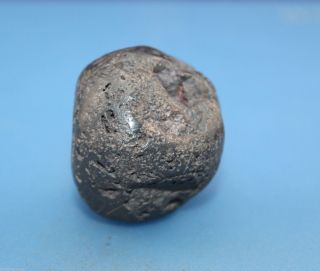 29 34 Mm Antique Dzi Meteorites Old Bead From Tibet photo