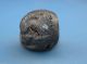 29 34 Mm Antique Dzi Meteorites Old Bead From Tibet Tibet photo 2