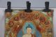 Tibet Silk Hand Painted Buddhism Painting Thangka H648 Paintings & Scrolls photo 1