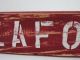15 Inch Wood Hand Painted Seafood Sign Nautical Maritime (s648) Plaques & Signs photo 2