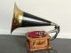 Hmv / G&t Horn Wind - Up Gramophone / Phonograph 78 Rpm Exquisite Other Antique Instruments photo 5
