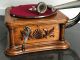 Hmv / G&t Horn Wind - Up Gramophone / Phonograph 78 Rpm Exquisite Other Antique Instruments photo 6