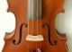 Antique Handmade German 4/4 Violin - Around 100 Years Old String photo 1