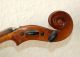 Antique Handmade German 4/4 Violin - Around 100 Years Old String photo 3