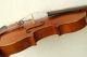 Antique Handmade German 4/4 Violin - Around 100 Years Old String photo 4