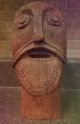 Carved Viking Head From The Oseberg Ship Grave Dated About 834 Ad Replica Viking photo 1