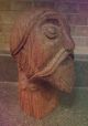 Carved Viking Head From The Oseberg Ship Grave Dated About 834 Ad Replica Viking photo 2