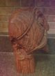 Carved Viking Head From The Oseberg Ship Grave Dated About 834 Ad Replica Viking photo 3