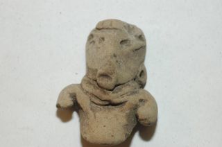 Pre - Columbian Mayan Chupicuaroterracotta Figure 1000 - 300 B.  C.  Caa - 139 photo