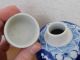 Chinese Porcelain Prunus Blossom Ginger Jar,  With Double Ring Kangxi Base Mark. Vases photo 5