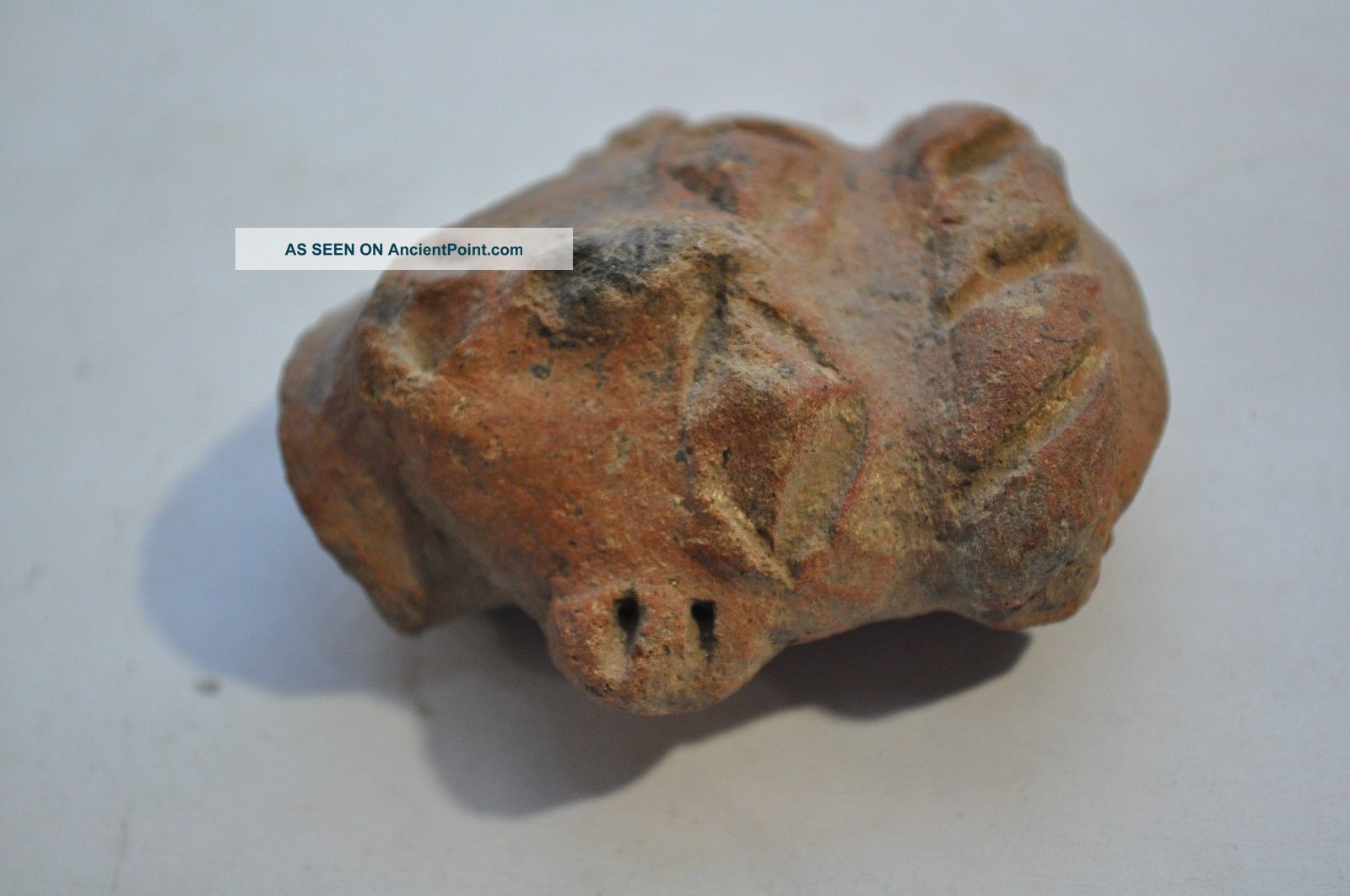 Pre - Columbian Tlatico Figural Head Fragment Circa 1500 - 1000 Bc Caa - 236 The Americas photo